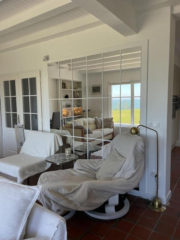 Villa Face Mer Aux Magnifiques Couchers De Soleil 5 Mn De Nausicaa Булонь-сюр-Мер Экстерьер фото