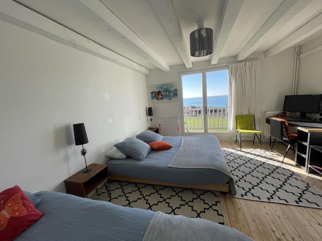 Villa Face Mer Aux Magnifiques Couchers De Soleil 5 Mn De Nausicaa Булонь-сюр-Мер Экстерьер фото