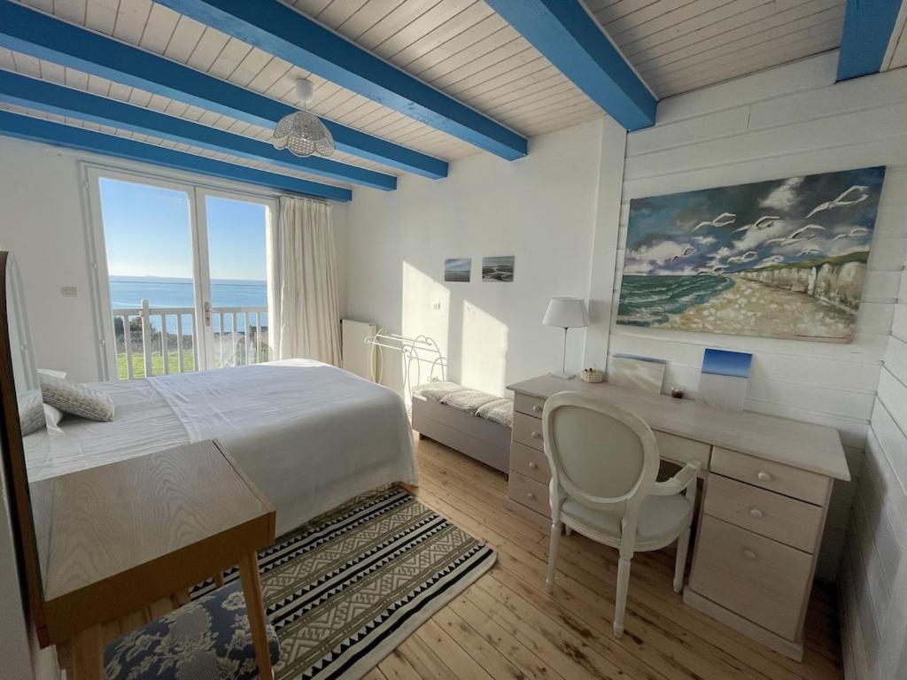 Villa Face Mer Aux Magnifiques Couchers De Soleil 5 Mn De Nausicaa Булонь-сюр-Мер Экстерьер фото