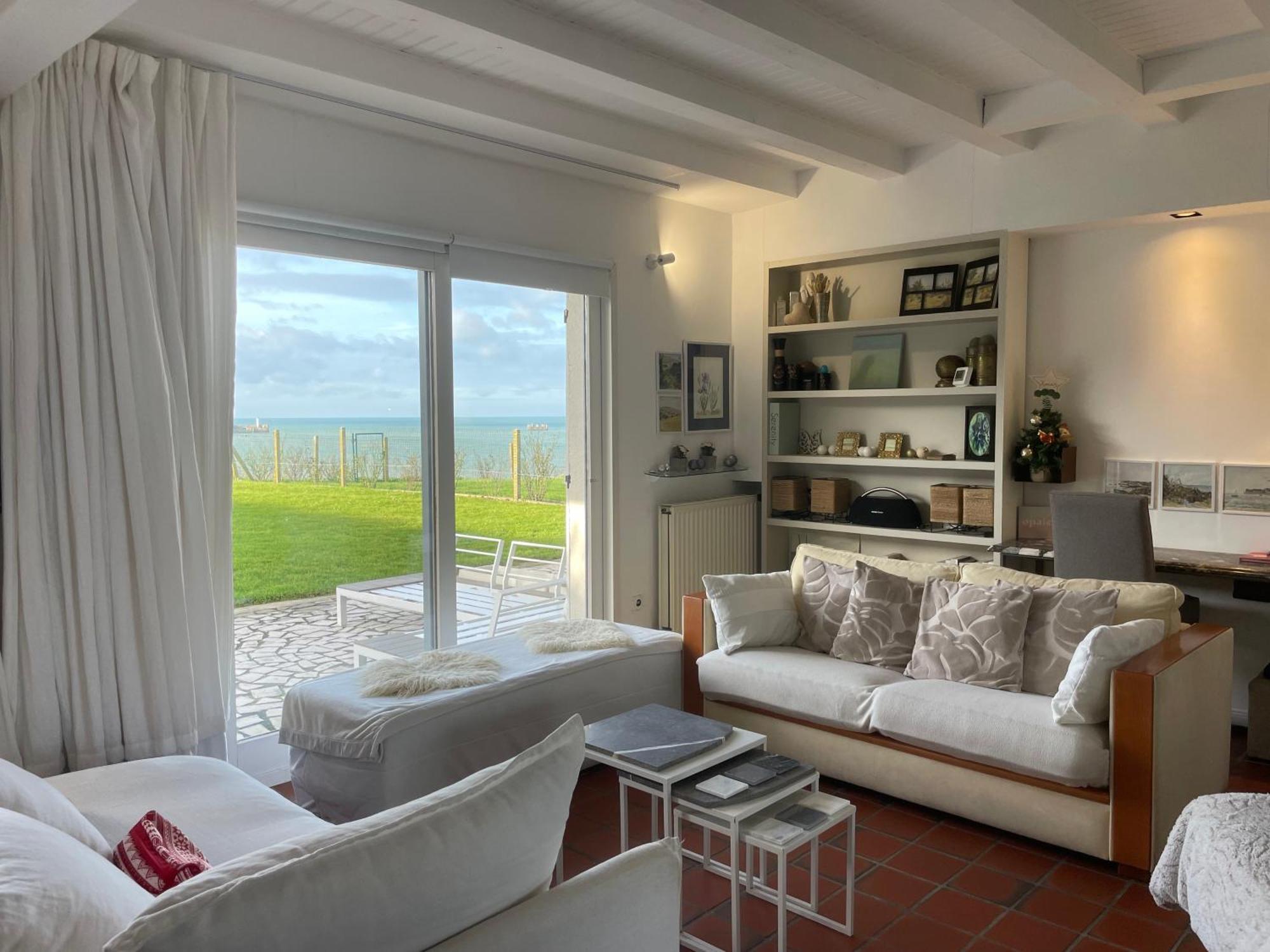 Villa Face Mer Aux Magnifiques Couchers De Soleil 5 Mn De Nausicaa Булонь-сюр-Мер Экстерьер фото
